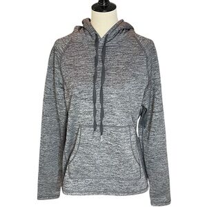 Women's Legend Gray Heathered Hoodie Sweatshirt XL